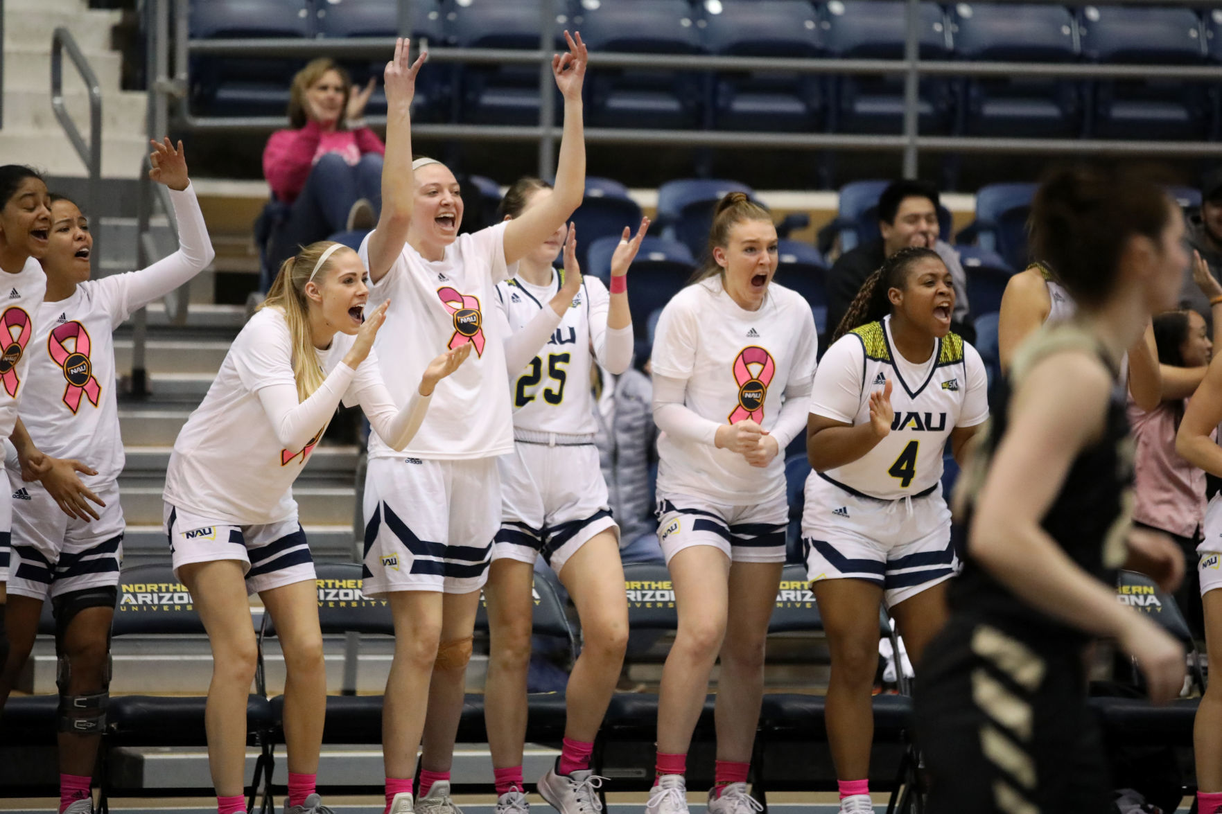 NAU women's basketball